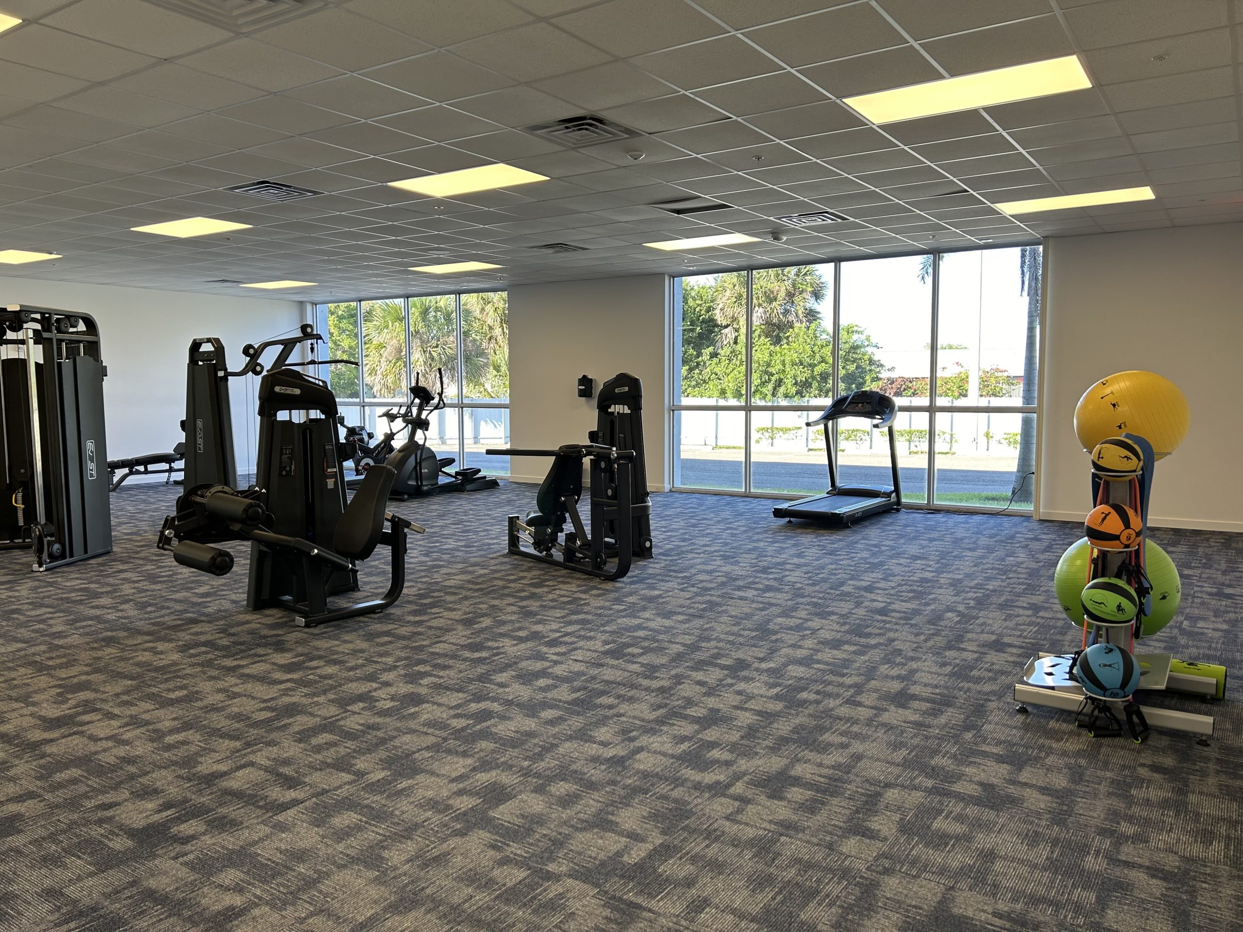 fitness center